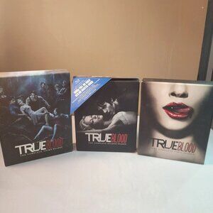 True Blood Season 1 & 2 (Blu Ray) and Season 3 (DVD) HBO TV Series